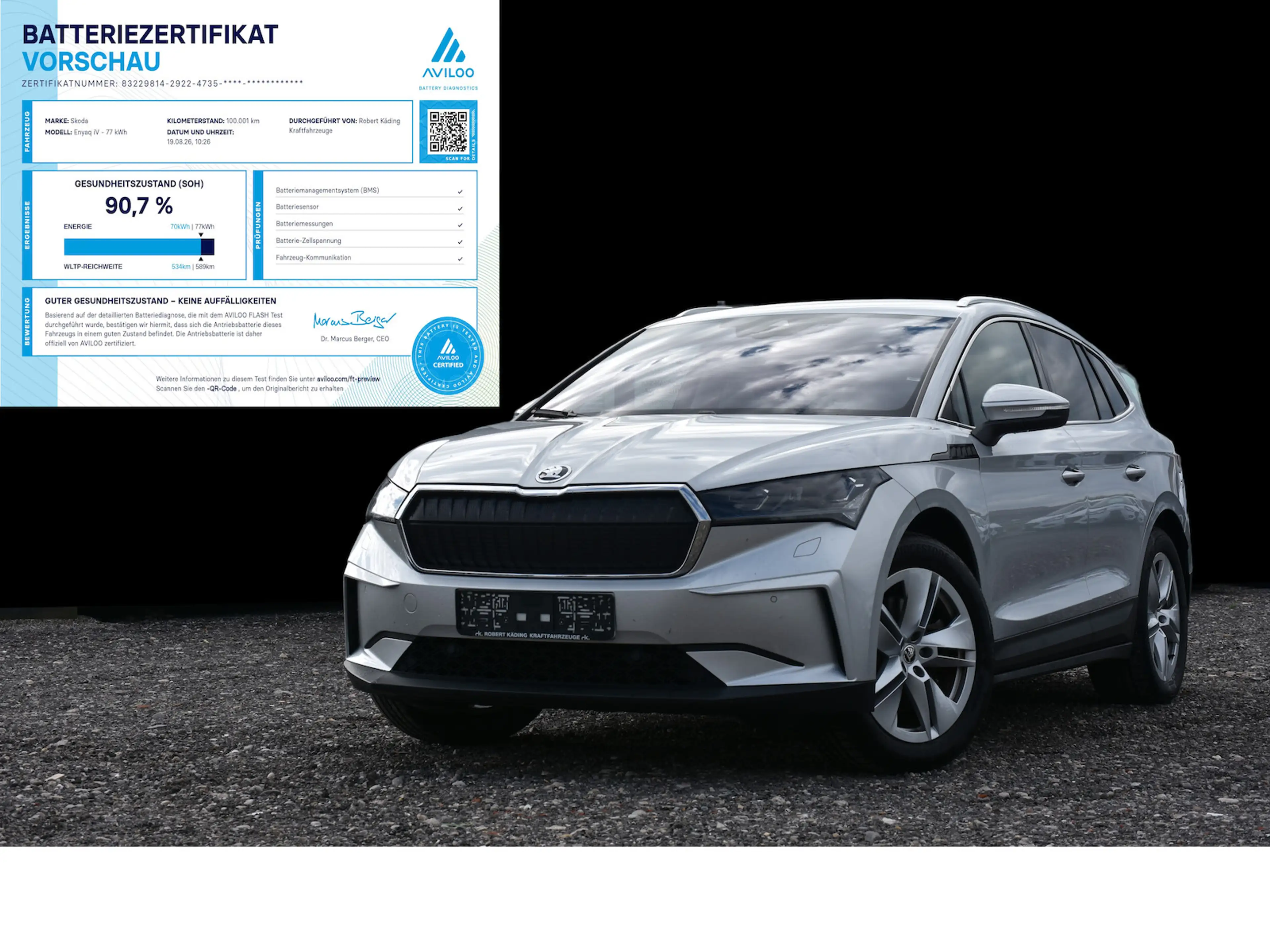 Skoda Enyaq 80 Loft/AHK/el.Sitz/ACC/Naivi/LED/RFK