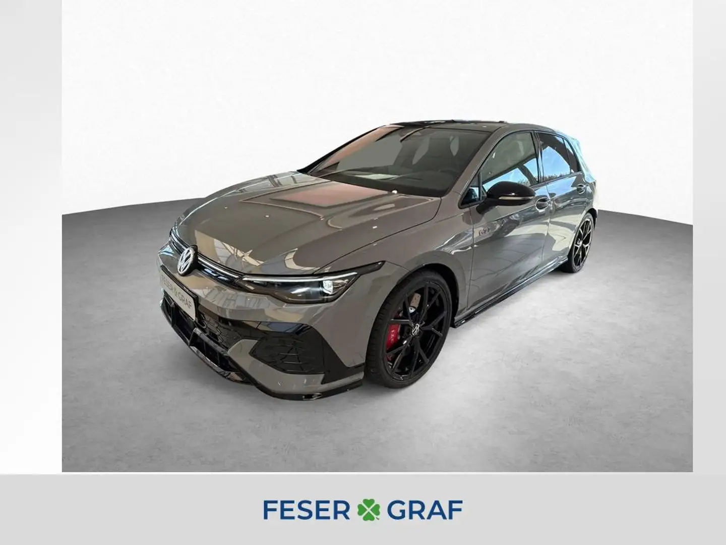 Volkswagen Golf 2.0 TSI DSG GTI Clubsport BLACK PANO NAVI Grau - 1