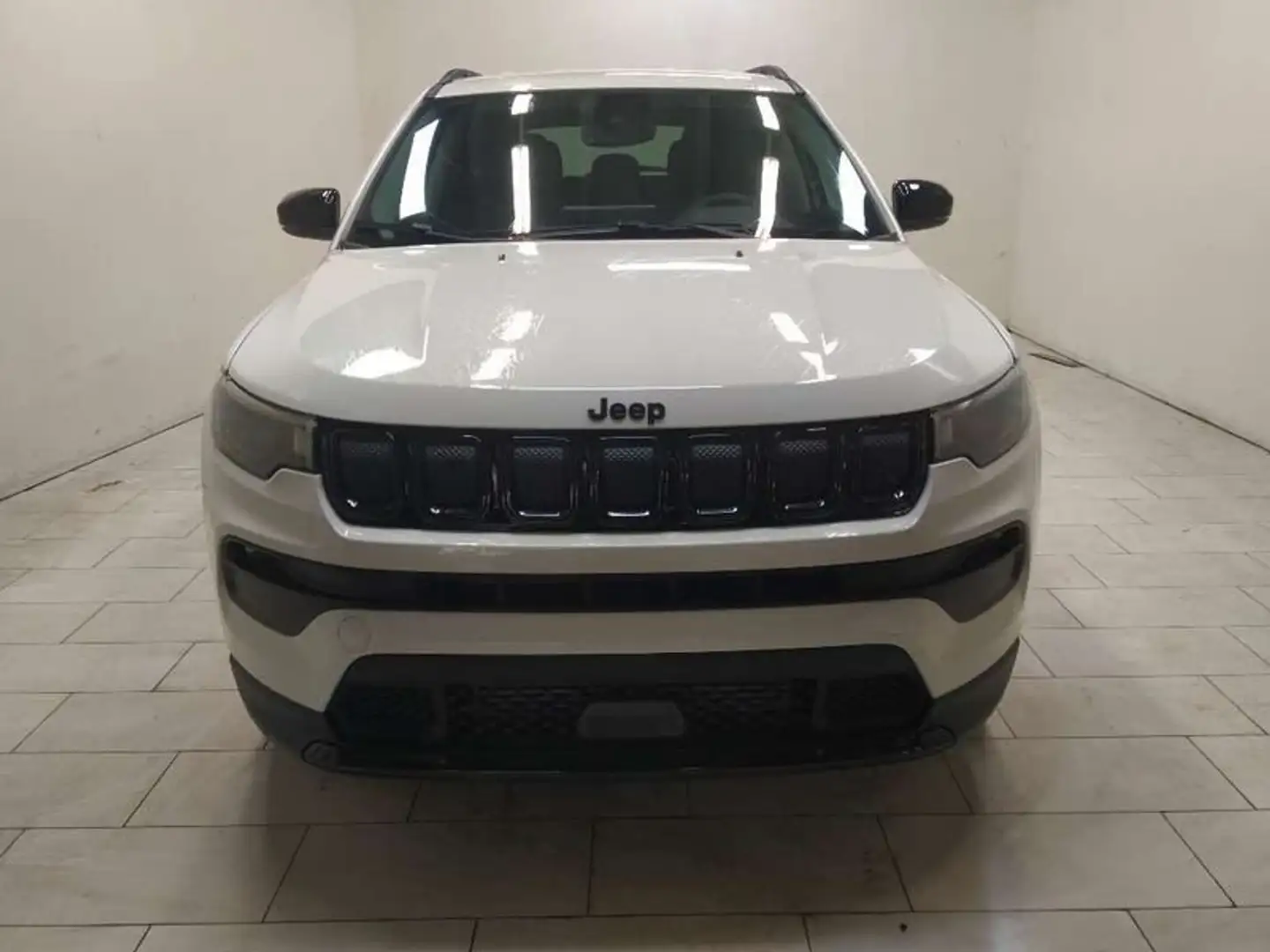Jeep Compass 1.6 mjt Night Eagle 2wd 130cv Bianco - 2