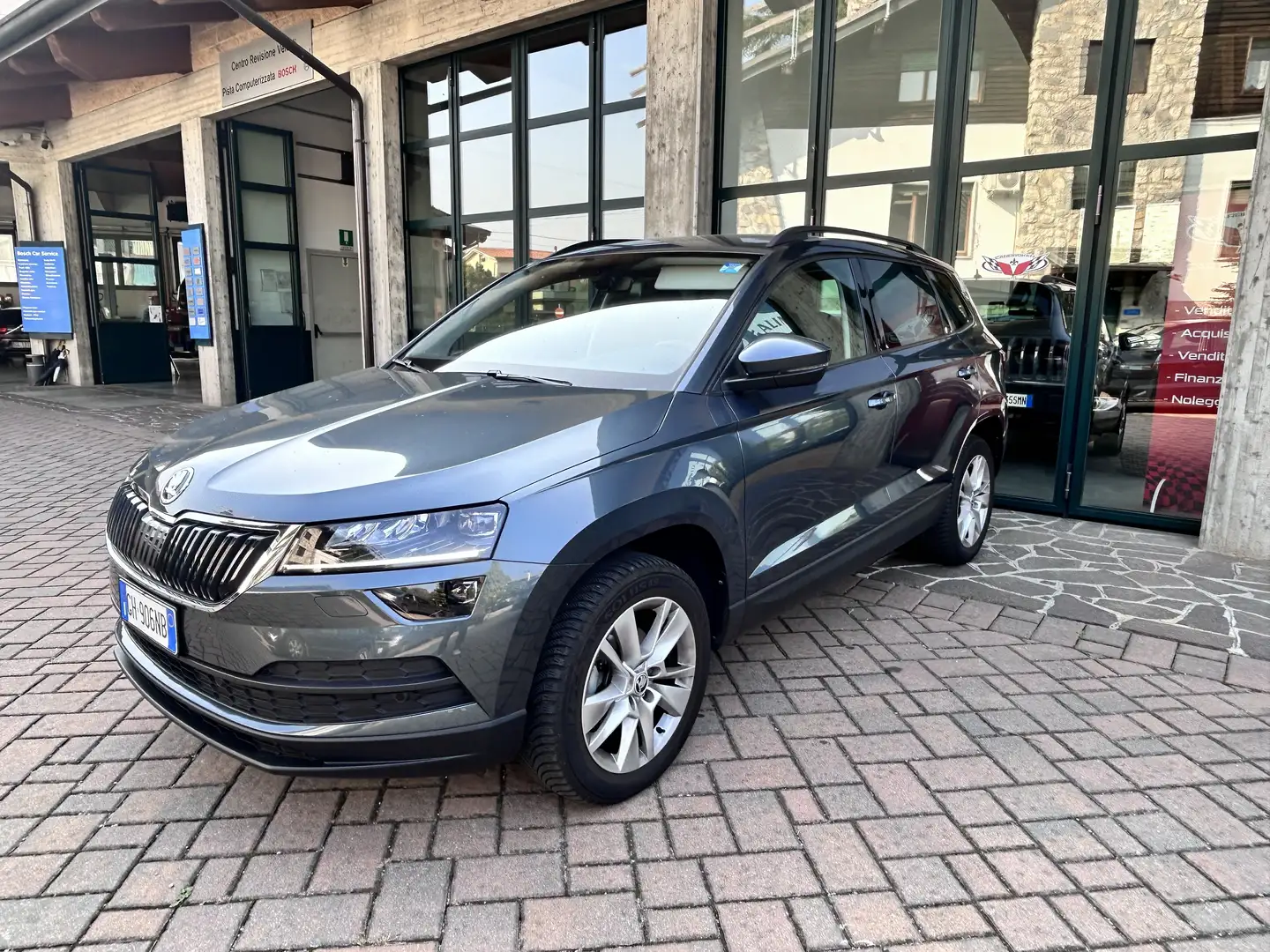 Skoda Karoq Karoq 2017 2.0 tdi evo Executive 115cv dsg Grigio - 1