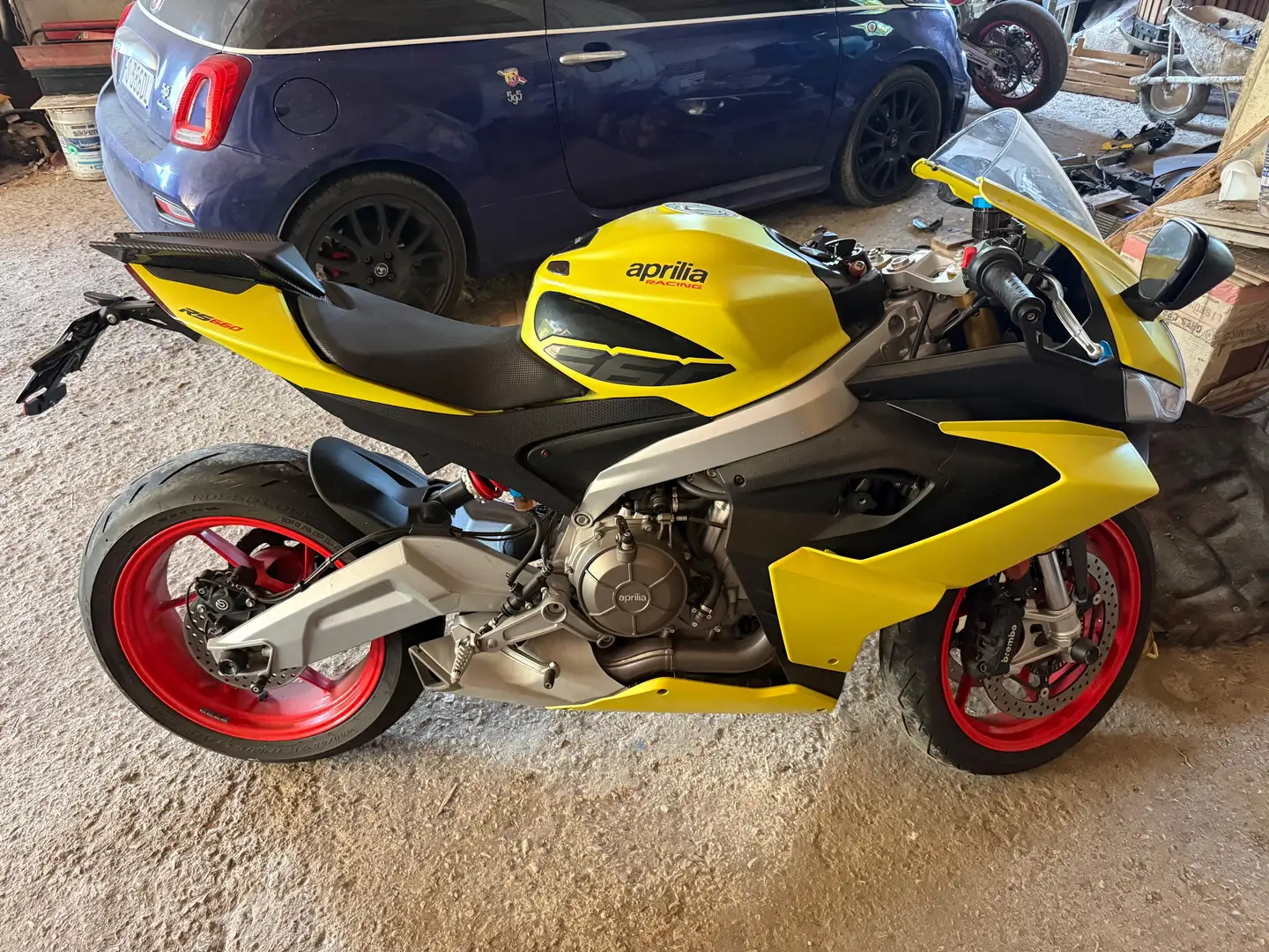 Aprilia RS 660 Sárga - 2