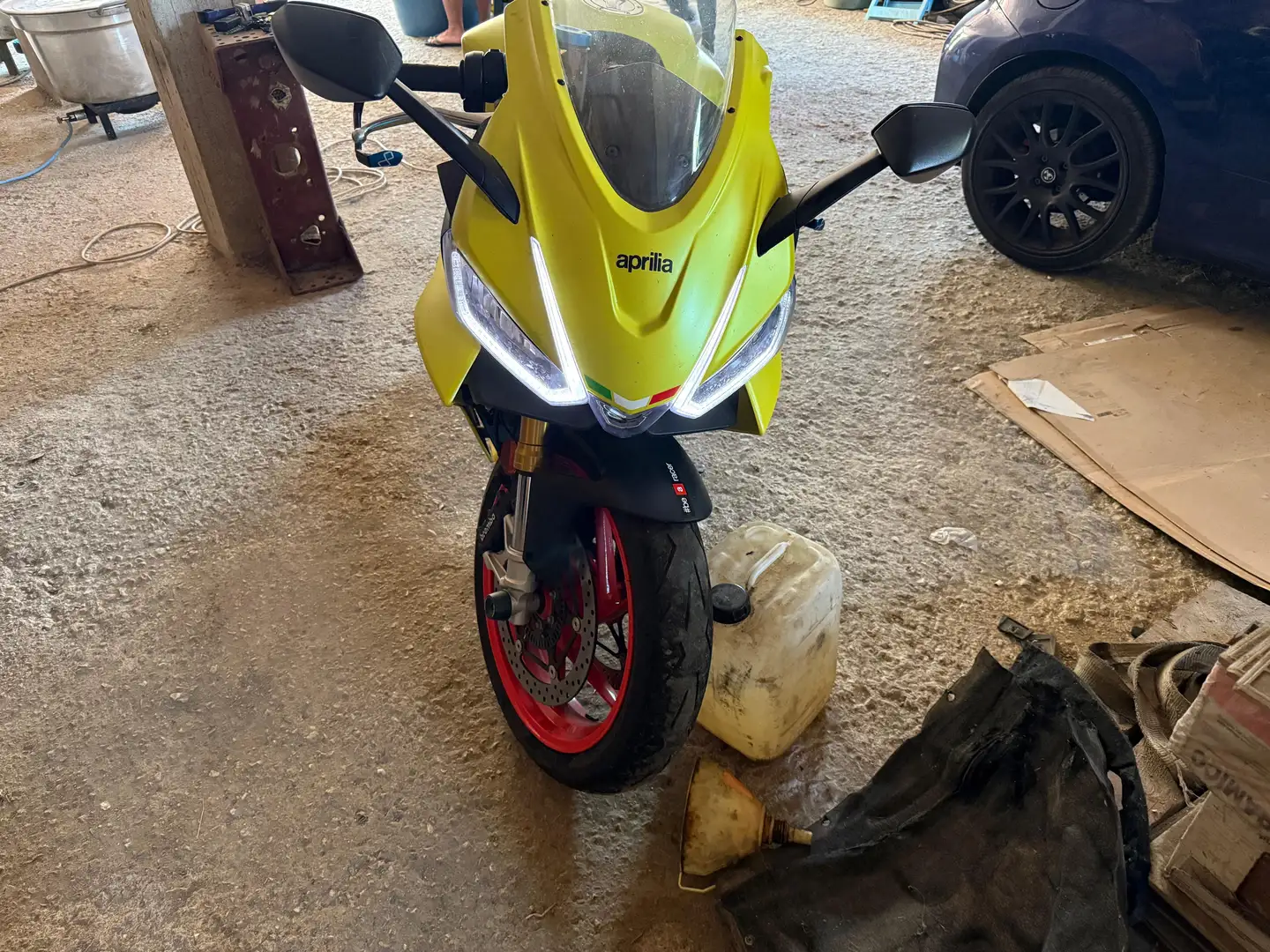 Aprilia RS 660 Sárga - 1