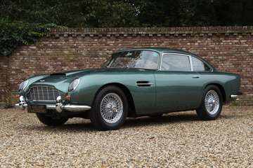 DB4 Series 4 Vantage LHD "One of 14 built" This Ca