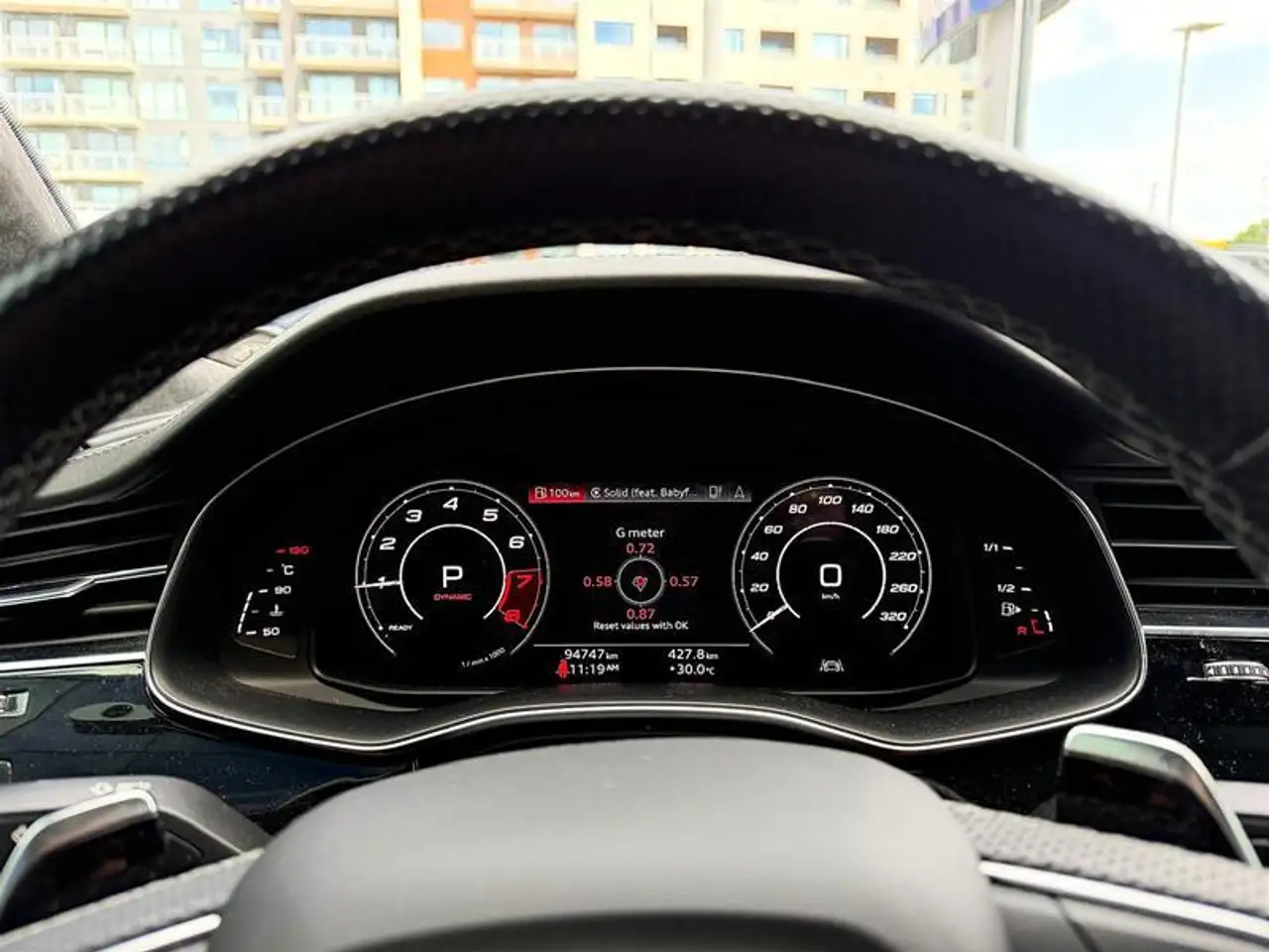 Audi RS Q8 снимка Audi RS Q8