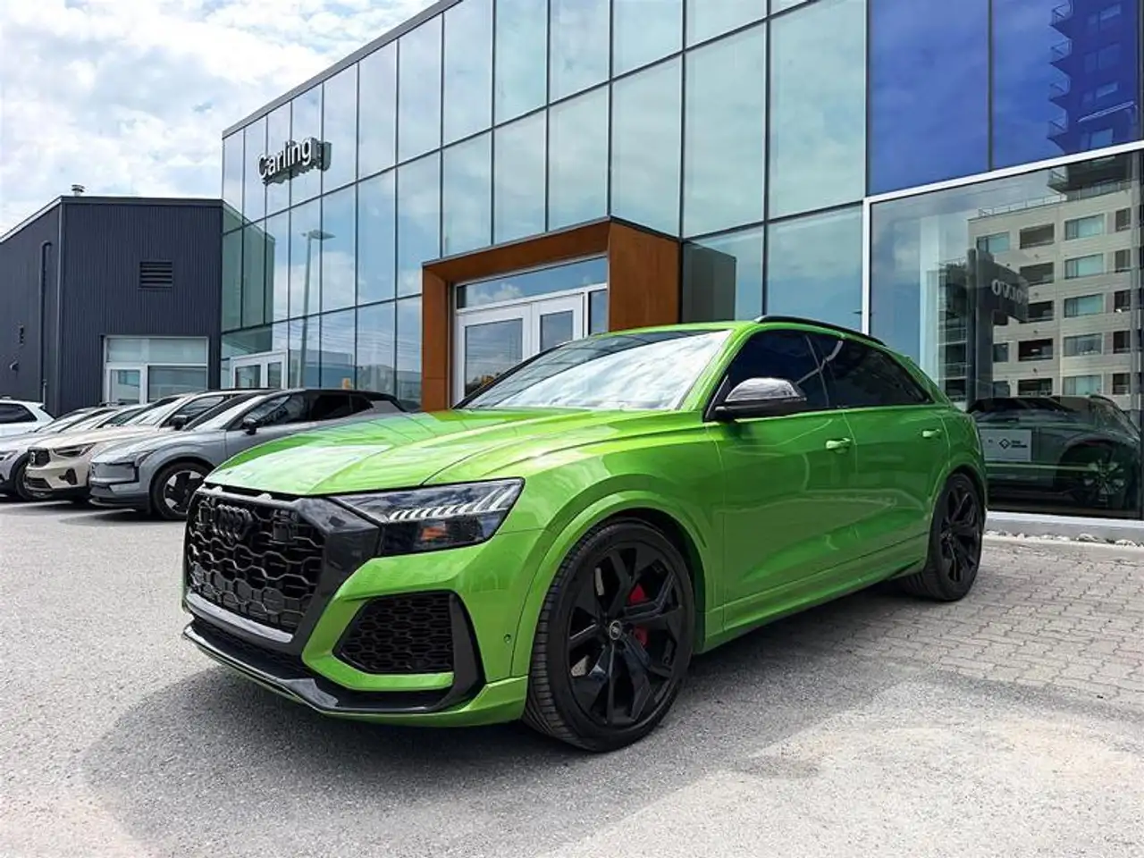 Audi RS Q8 снимка Audi RS Q8