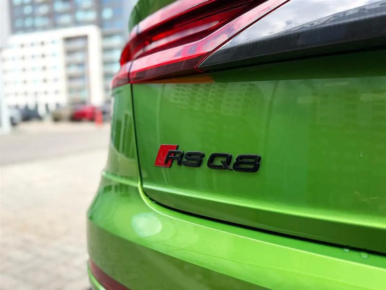 Audi RS Q8 снимка Audi RS Q8