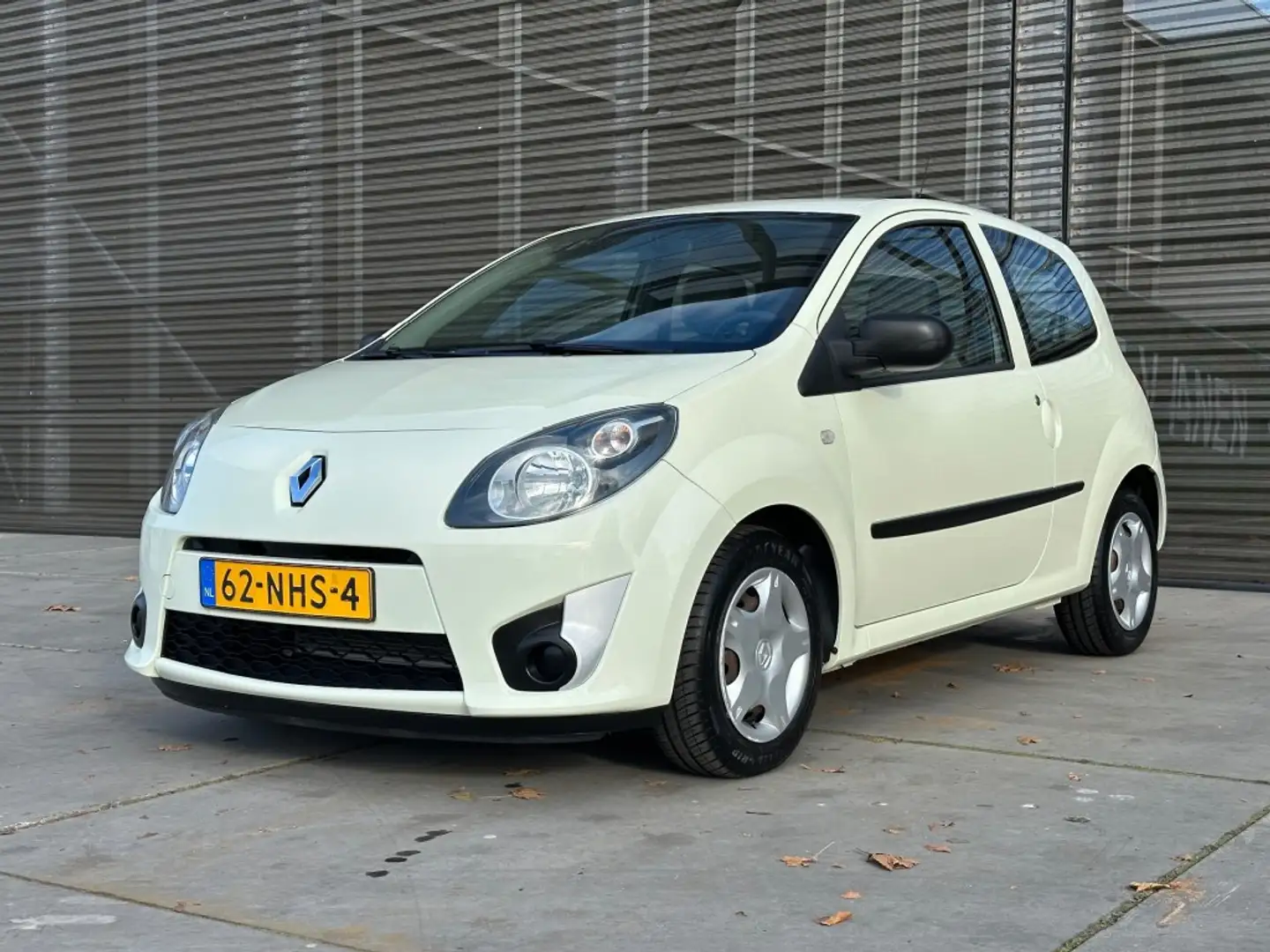Renault Twingo 1.2-16V AUTHENTIQUE AIRCO LAGE KM !! APK 11-3-2027 Weiß - 1
