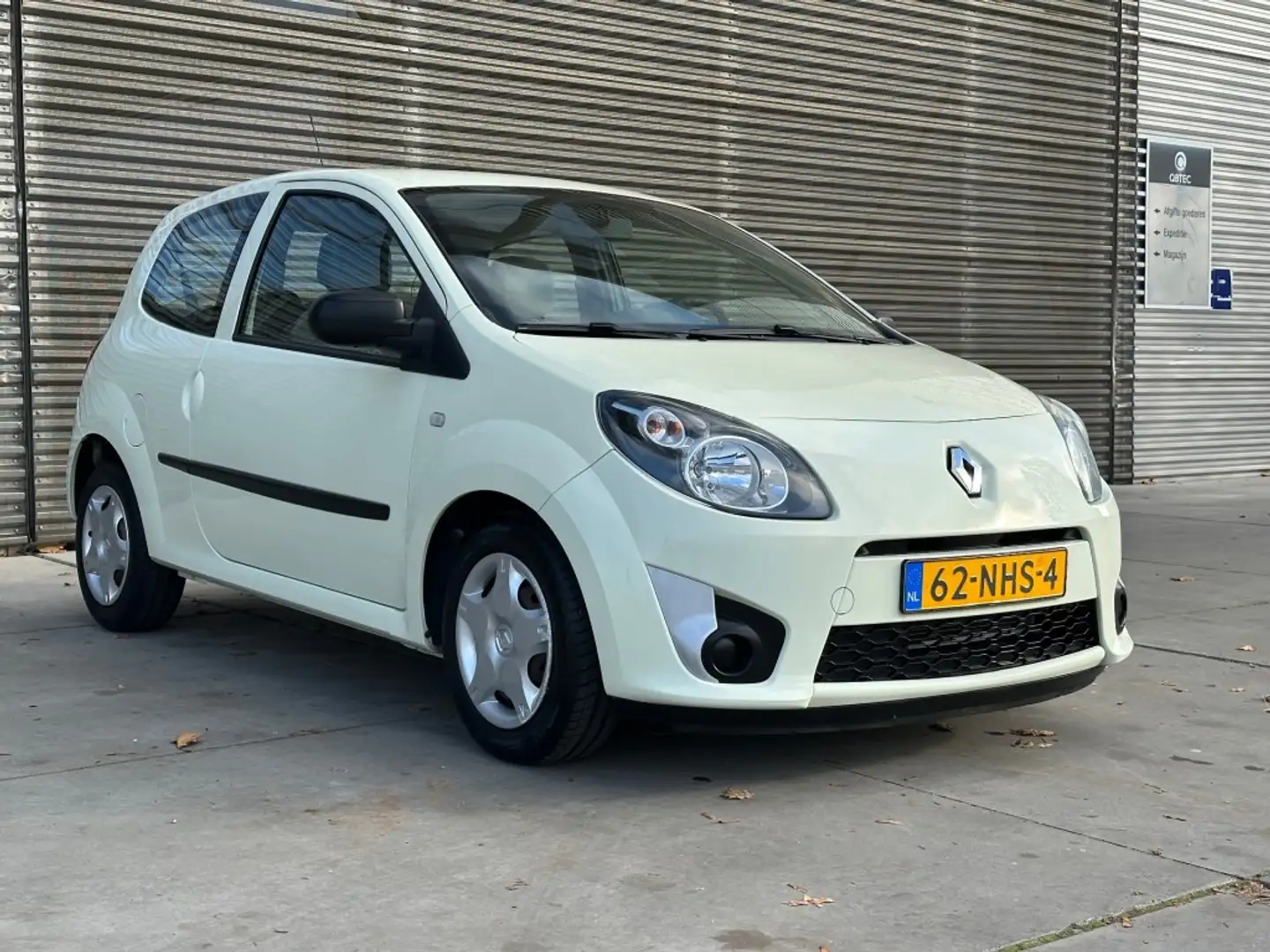 Renault Twingo 1.2-16V AUTHENTIQUE AIRCO LAGE KM !! APK 11-3-2027 Weiß - 2