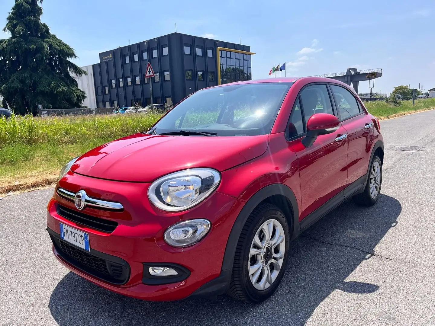Fiat 500X 1.3 mtj 95cv Rosso - 1