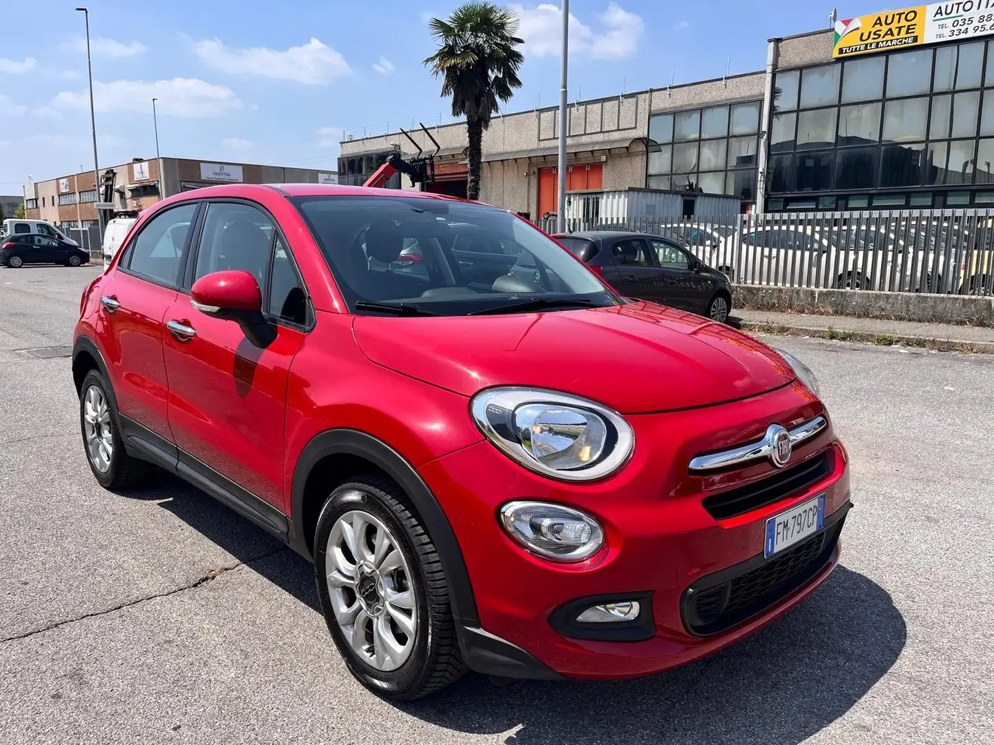 Fiat 500X 1.3 mtj 95cv Rosso - 2