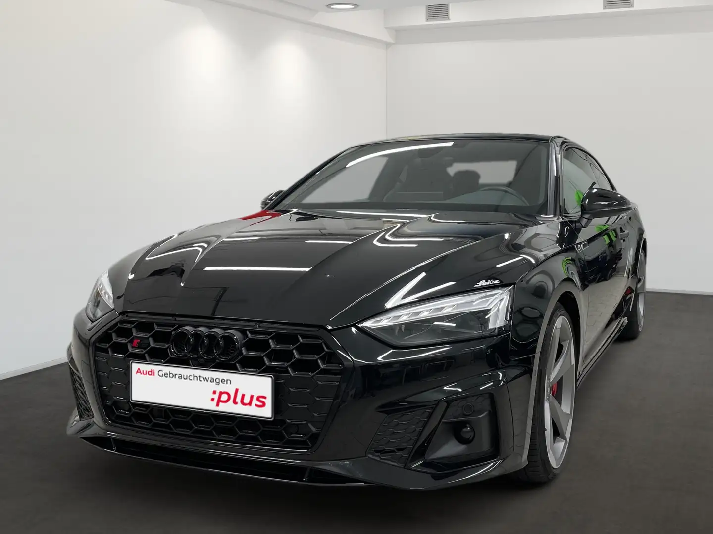Audi S5 Coupe 3.0 TDI quattro *PANO*MATRIX*KAMERA*STANDH* Zwart - 2