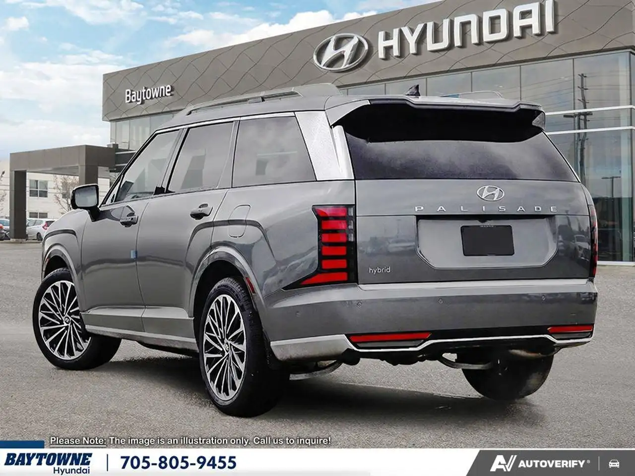 Hyundai PALISADE Hybrid снимка Hyundai PALISADE Hybrid