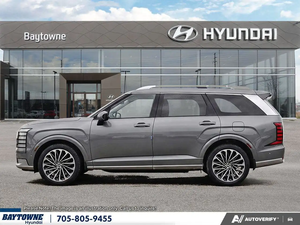 Hyundai PALISADE Hybrid снимка Hyundai PALISADE Hybrid