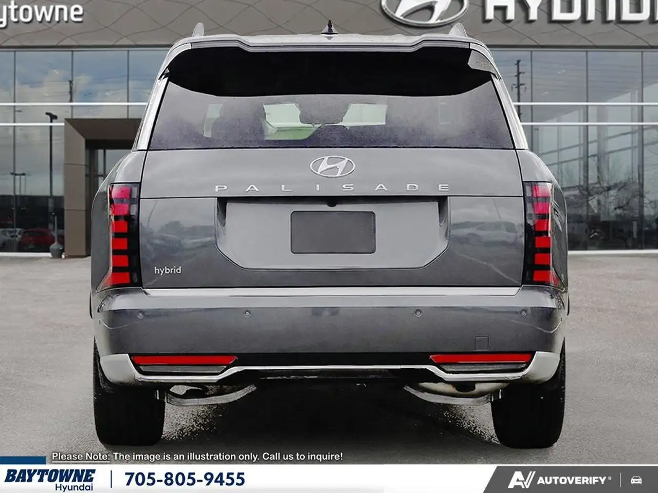 Hyundai PALISADE Hybrid снимка Hyundai PALISADE Hybrid