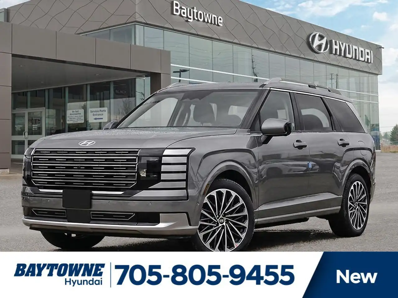 2026 Hyundai PALISADE Hybrid