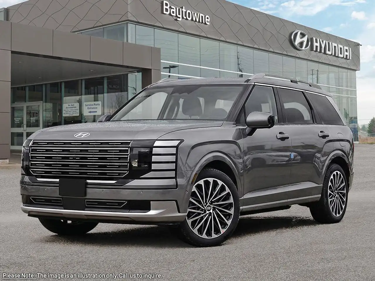 Hyundai PALISADE Hybrid снимка Hyundai PALISADE Hybrid