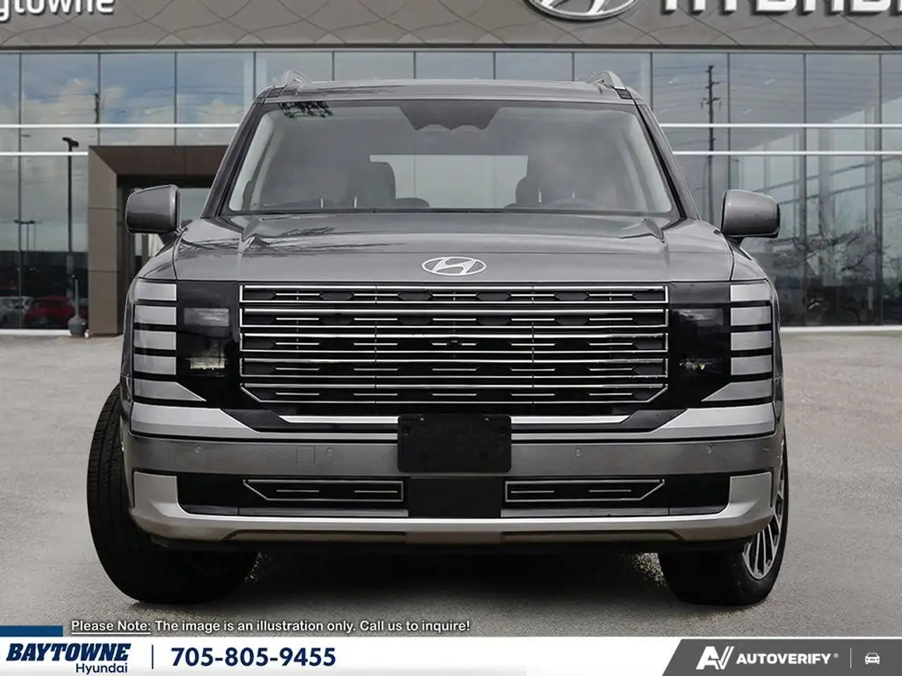 Hyundai PALISADE Hybrid снимка Hyundai PALISADE Hybrid
