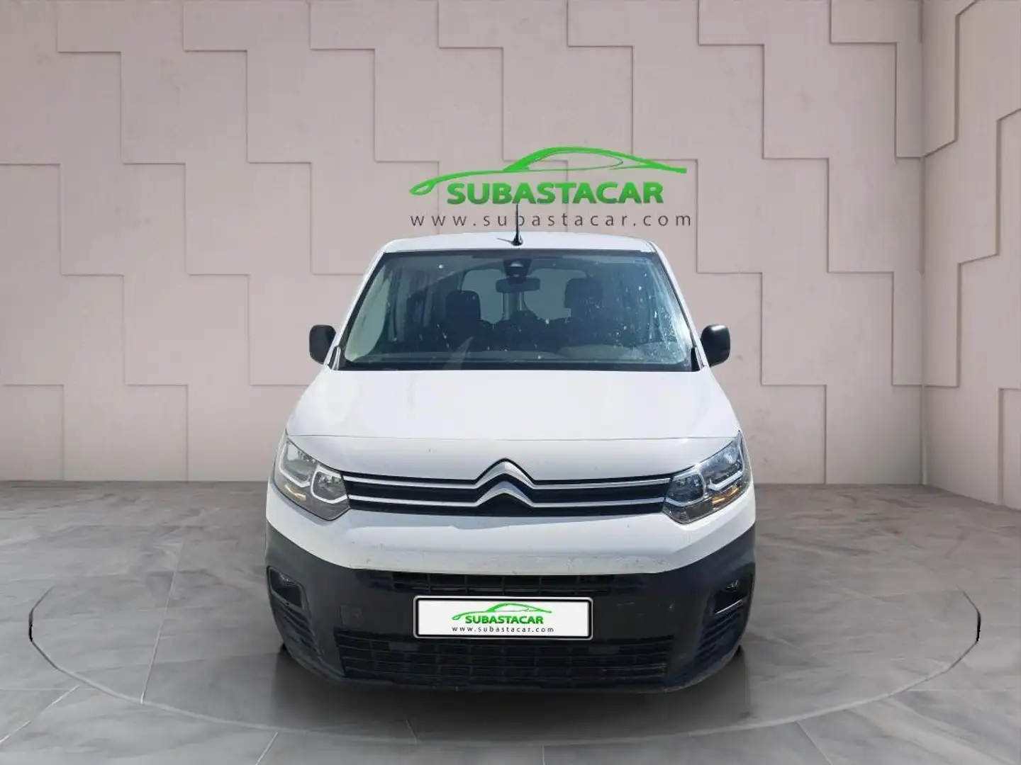Citroen Berlingo Combi BlueHDi S&S Talla M Live Pack 100 Blanco - 2