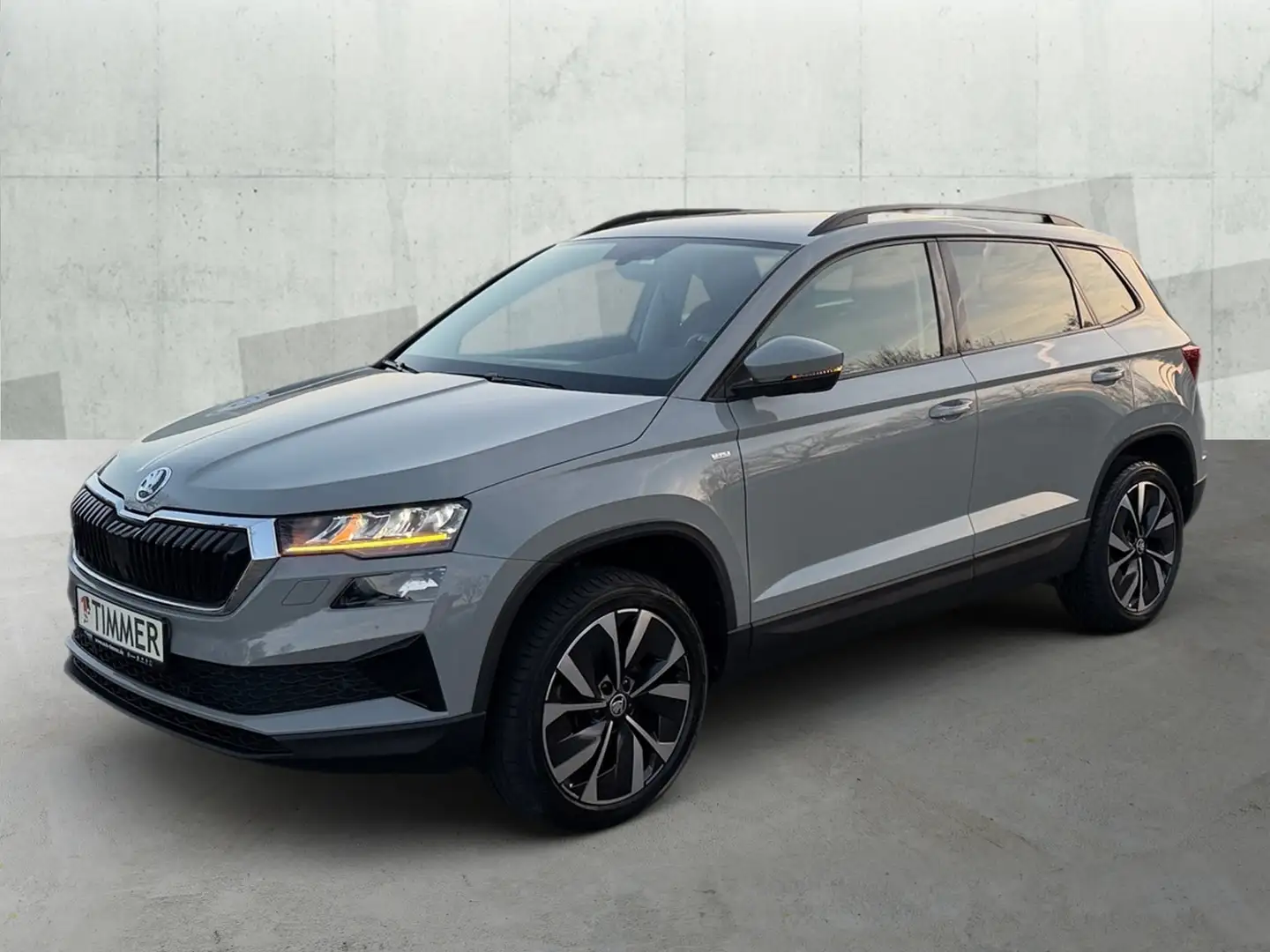 Skoda Karoq 2.0 TDI DSG TOUR +AHK +LED +RKAM +VIRTUAL +LM +NA Grau - 2