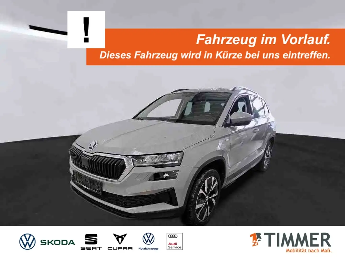 Skoda Karoq 2.0 TDI DSG TOUR +AHK +LED +RKAM +VIRTUAL +LM +NA Grau - 1