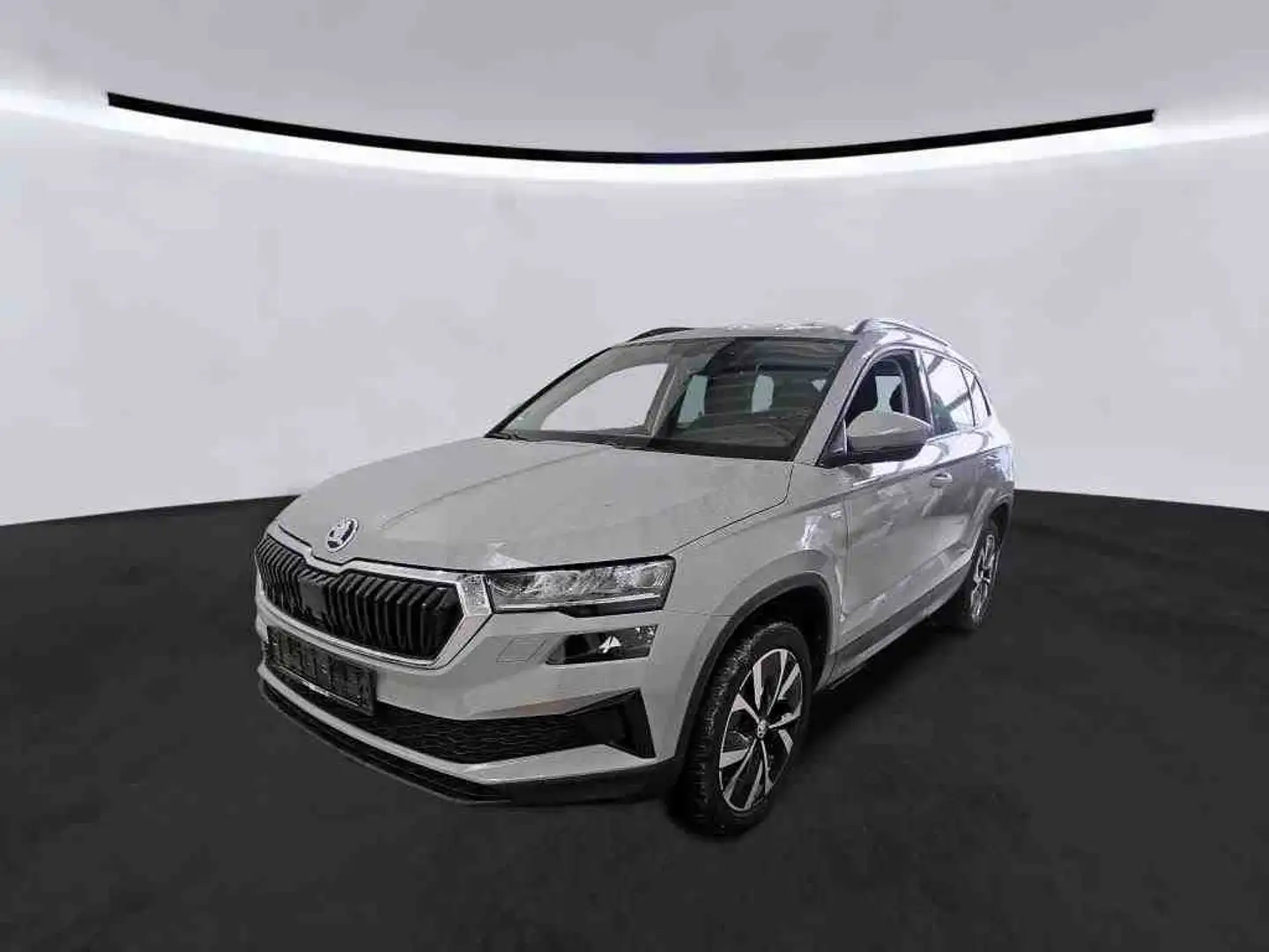 Skoda Karoq 2.0 TDI DSG TOUR +AHK +LED +RKAM +VIRTUAL +LM +NA Grau - 2
