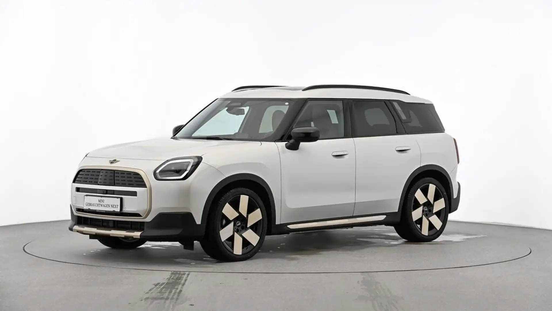 MINI Countryman E U25 HB0 Weiß - 2
