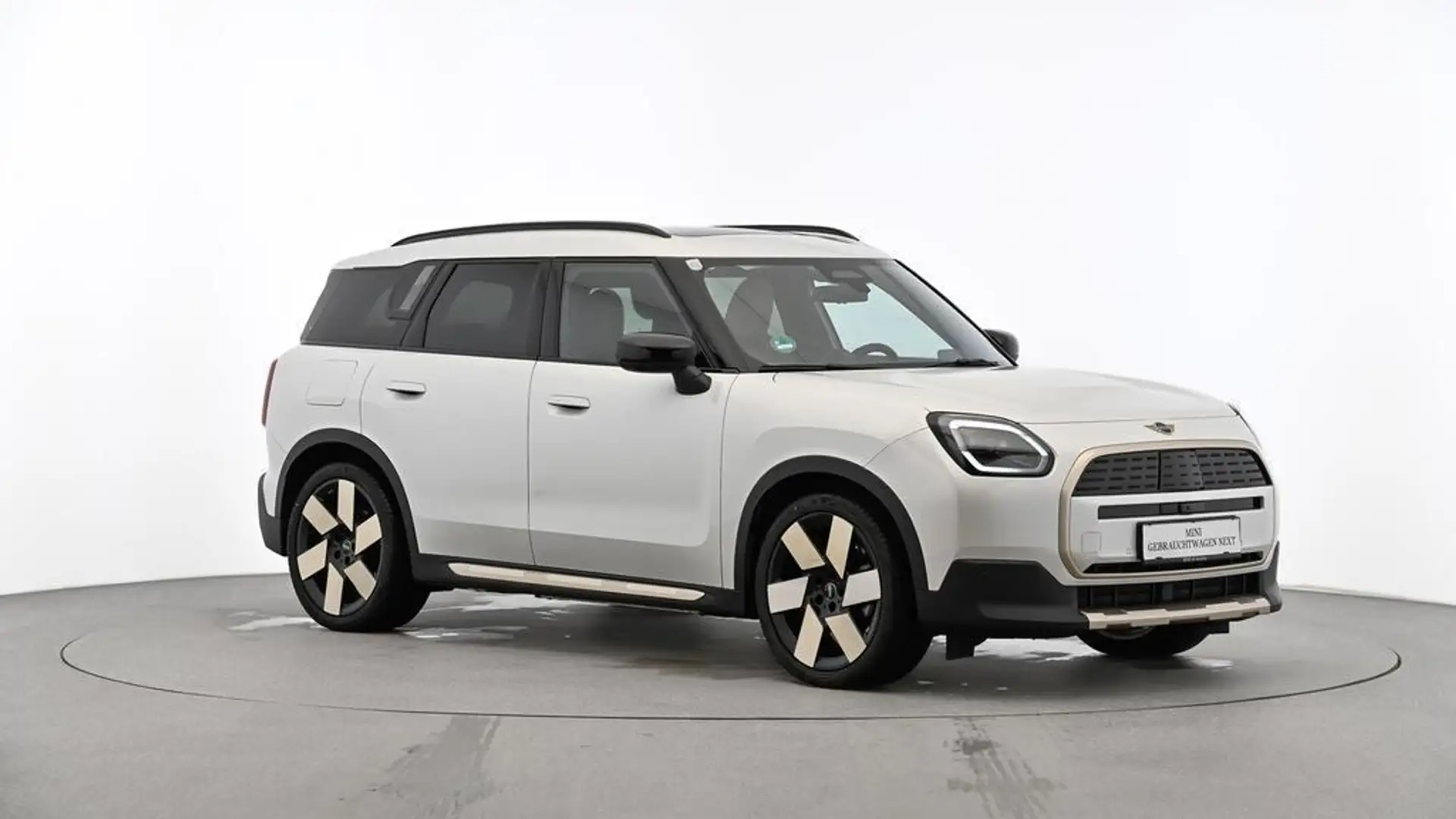 MINI Countryman E U25 HB0 Weiß - 1