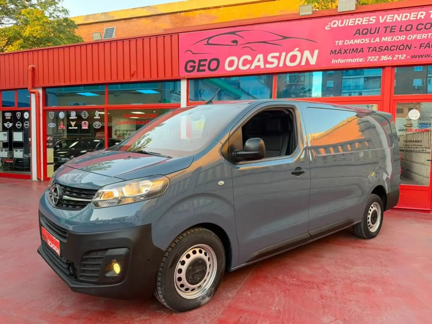 Opel Vivaro 1.5 Diesel 74kW 100CV L Inc. Select Gris - 2