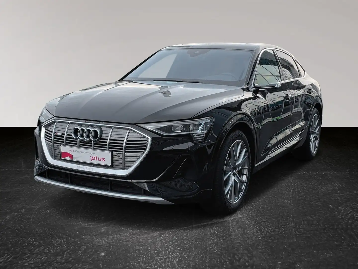 Audi e-tron 50 Sportback quattro S line Schwarz - 2