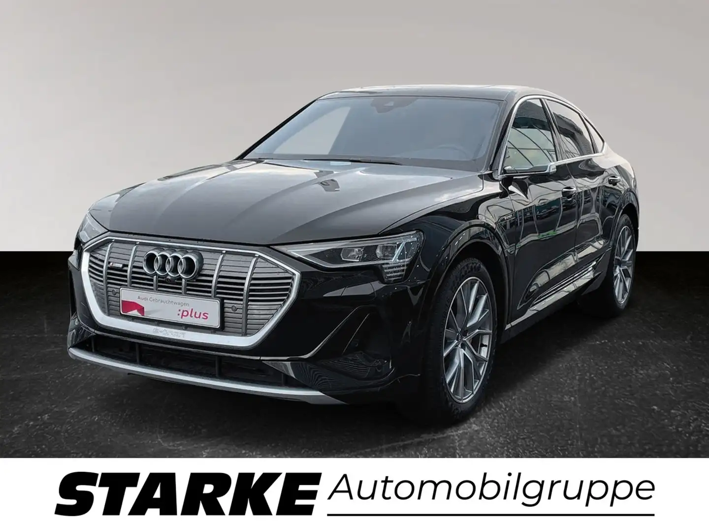 Audi e-tron 50 Sportback quattro S line Schwarz - 1
