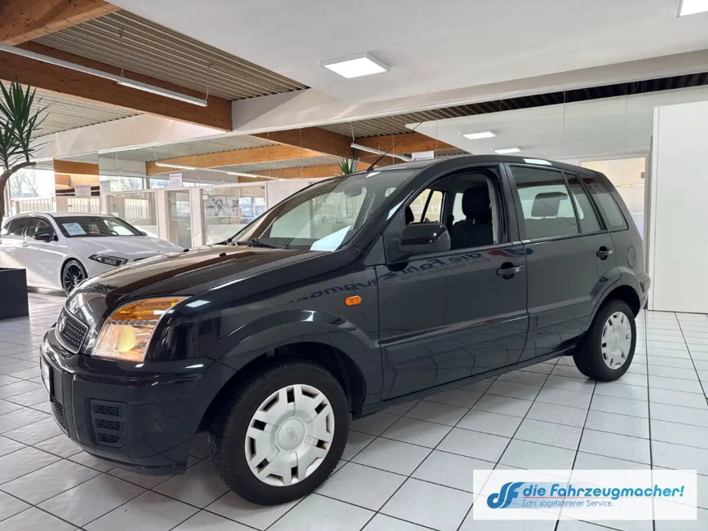 Ford Fusion Style SHZ Regensensor Klima, beheizb. Frontsch. Negru - 2