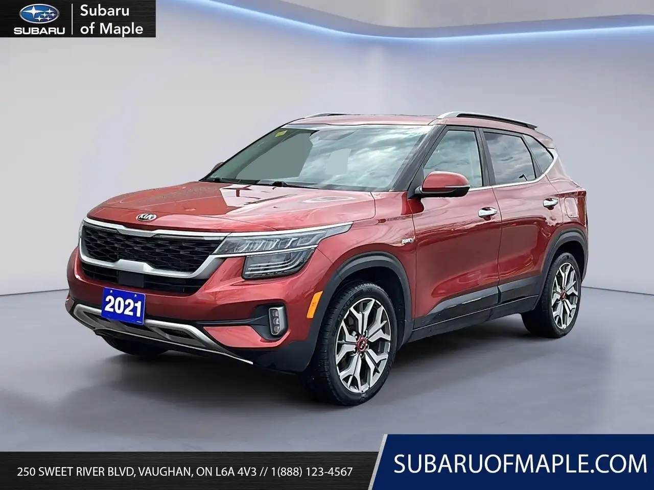 2021 Kia Seltos