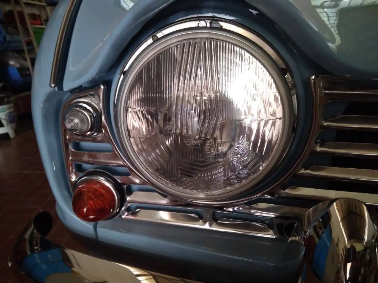 Triumph TR4 Sport, foto 5