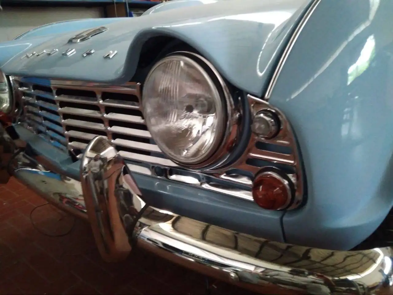 Triumph TR4 Sport, foto 6