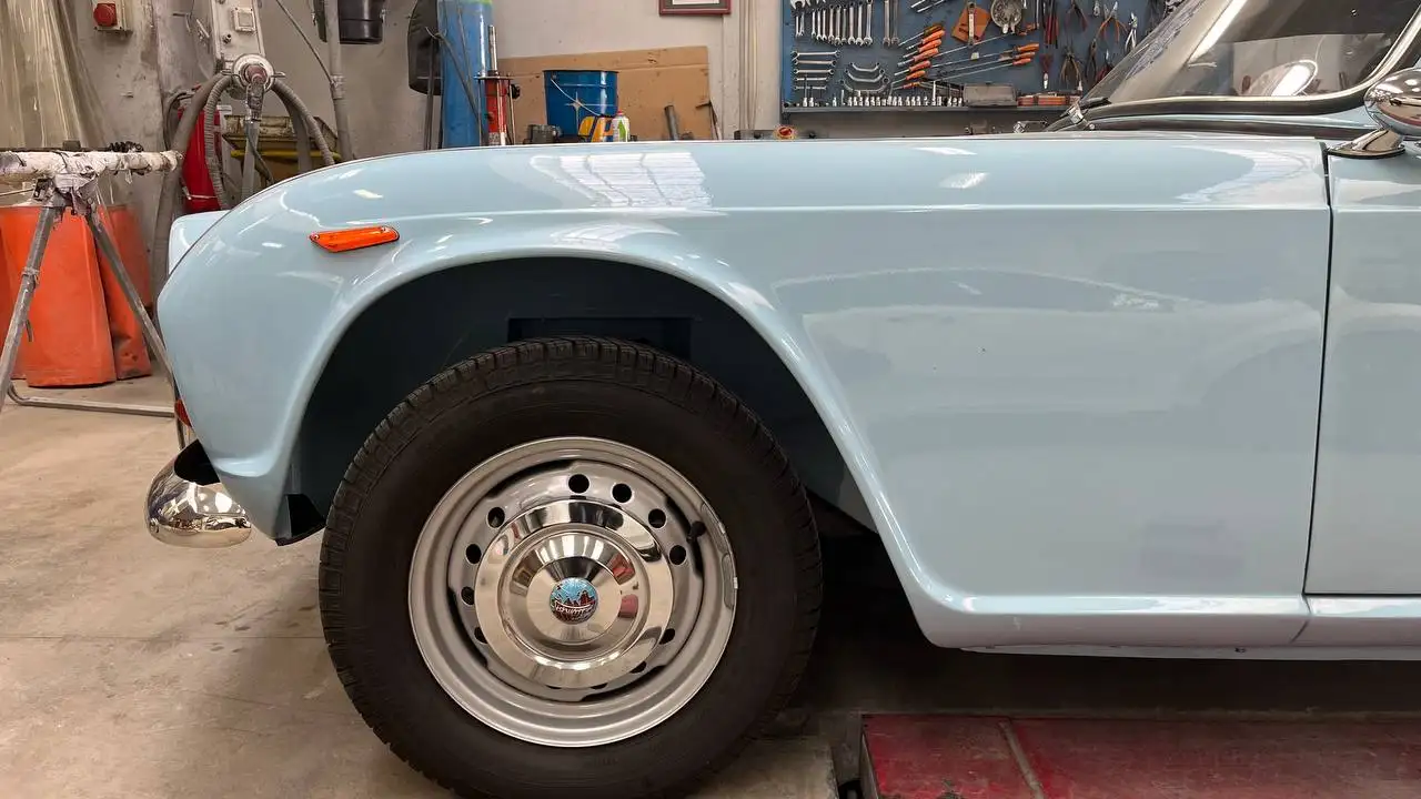 Triumph TR4 Sport, foto 7