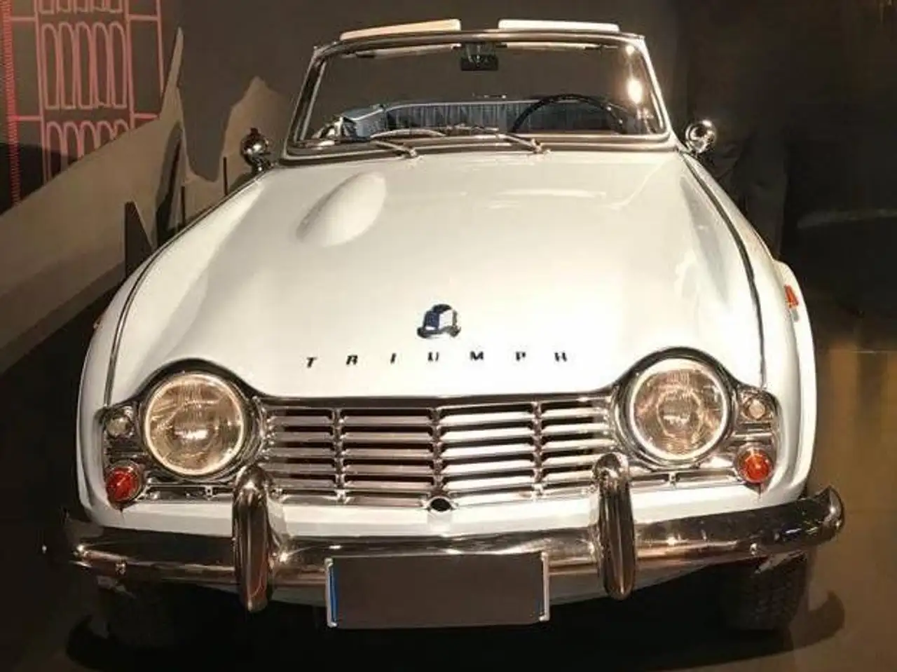 Triumph TR4 Sport, foto 10