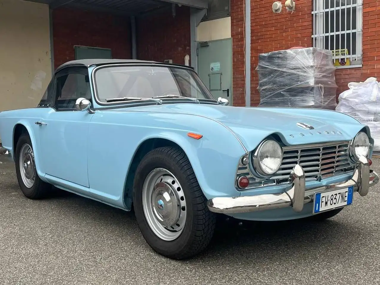 Triumph TR4 Sport, foto 3