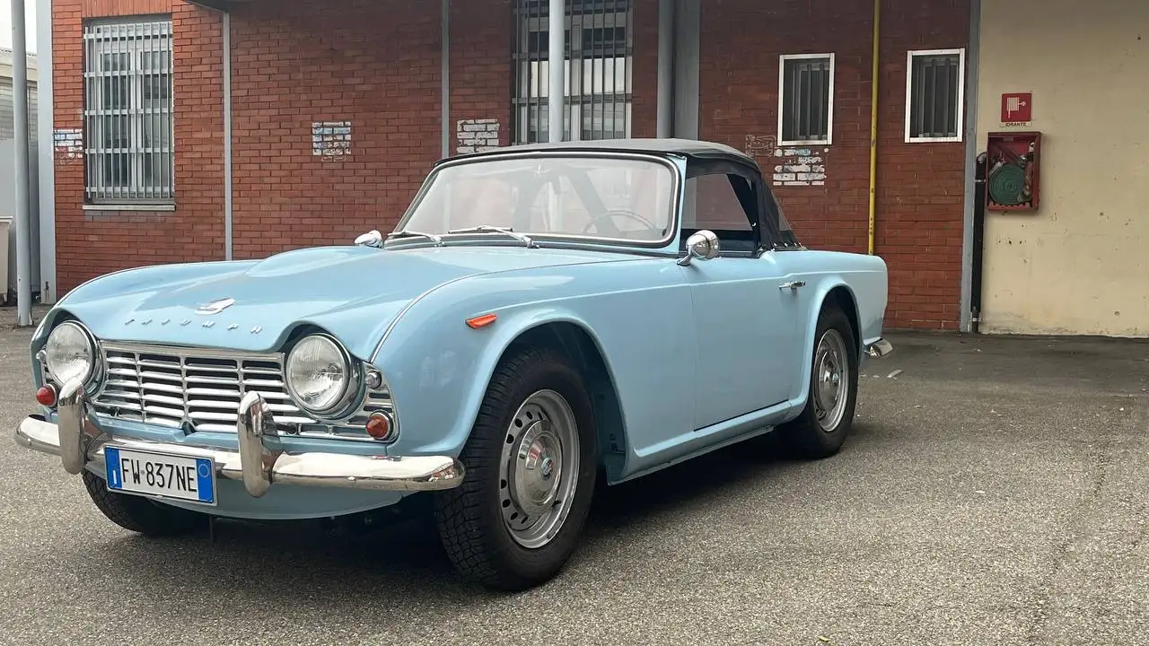 Triumph TR4 Sport, foto 2