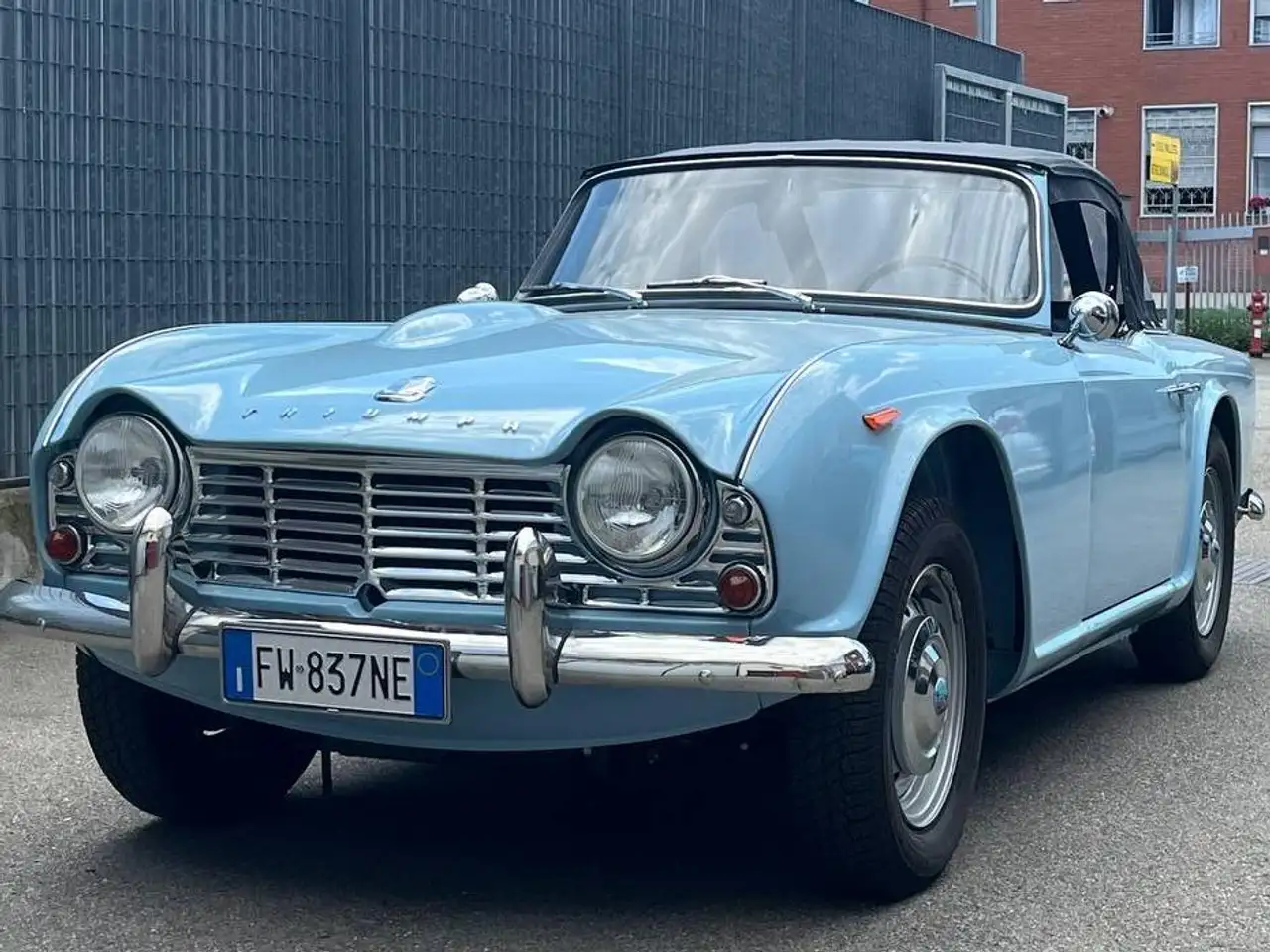 Triumph TR4 Sport, foto 4