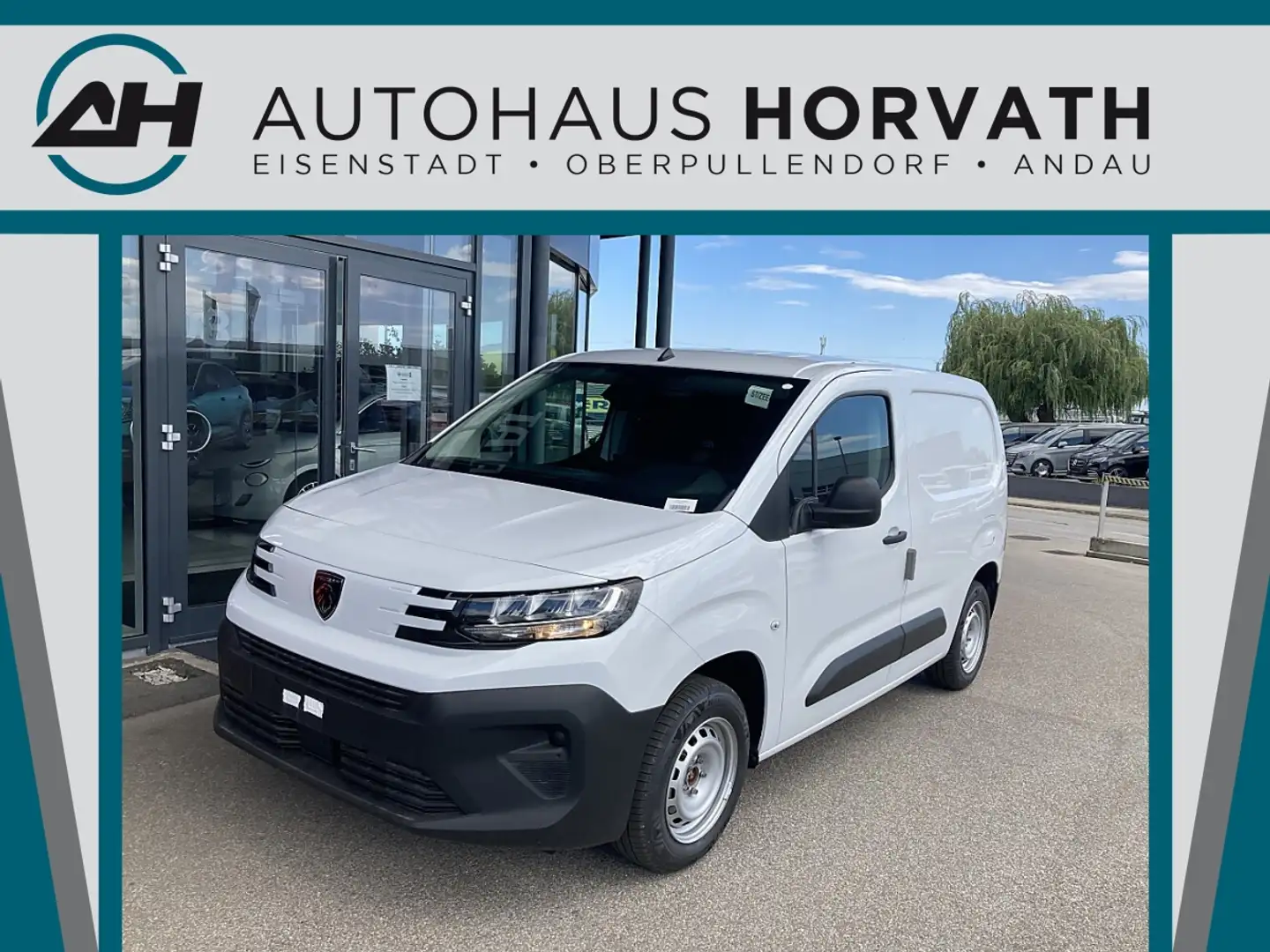 Peugeot Partner Standard L1 BlueHDi 100 S&S Premium Weiß - 1