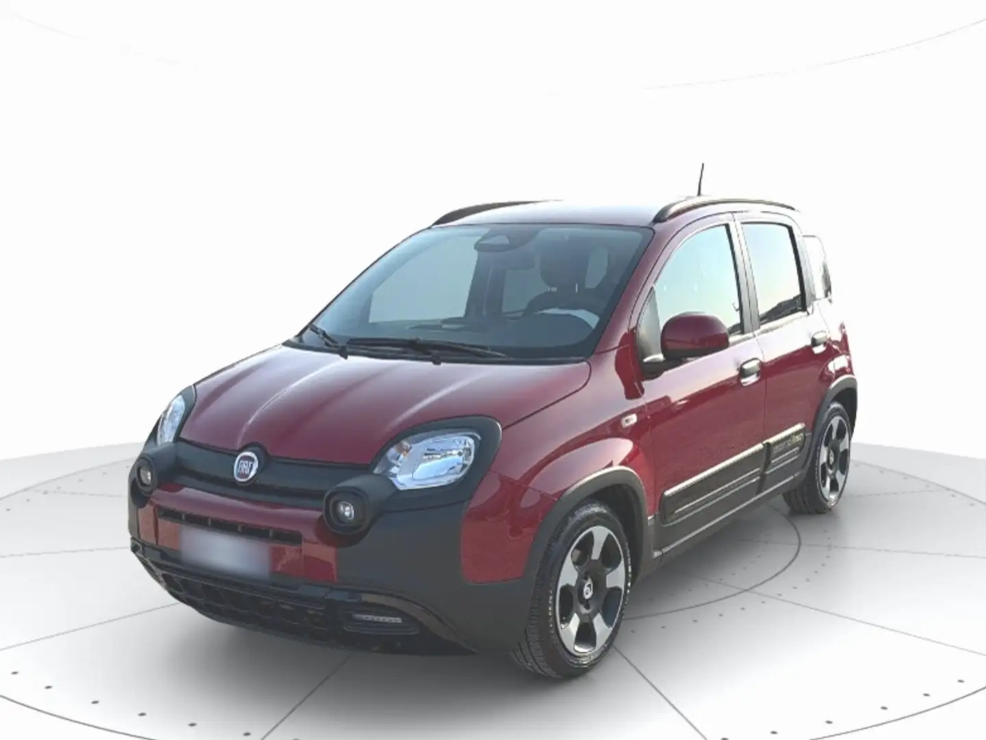 Fiat Panda Pandina Cross 1.0 firefly hybrid s&s 70cv Rot - 1