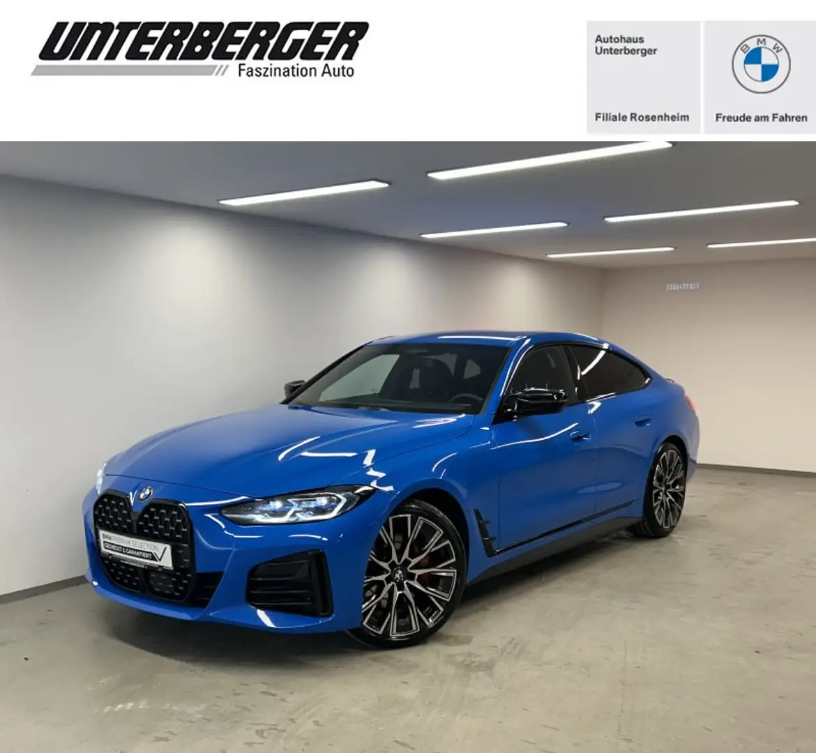 BMW 440 M440i xDrive Gran Coupé M Sportpaket Pro Harman/Ka Bleu - 1