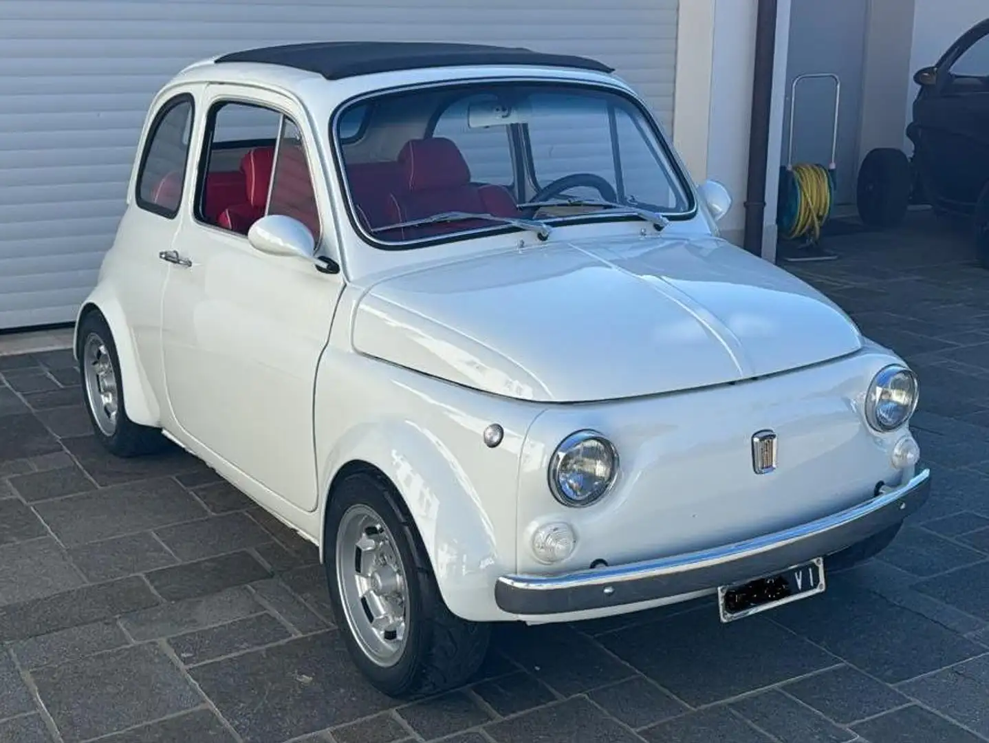 Fiat 500 500 L epoca Weiß - 2