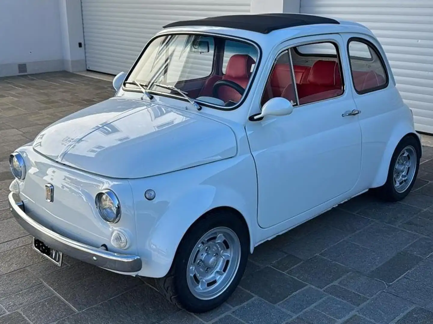 Fiat 500 500 L epoca Weiß - 1