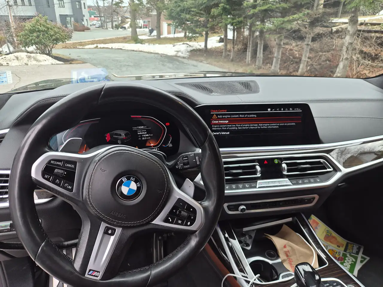 BMW X7 снимка BMW X7