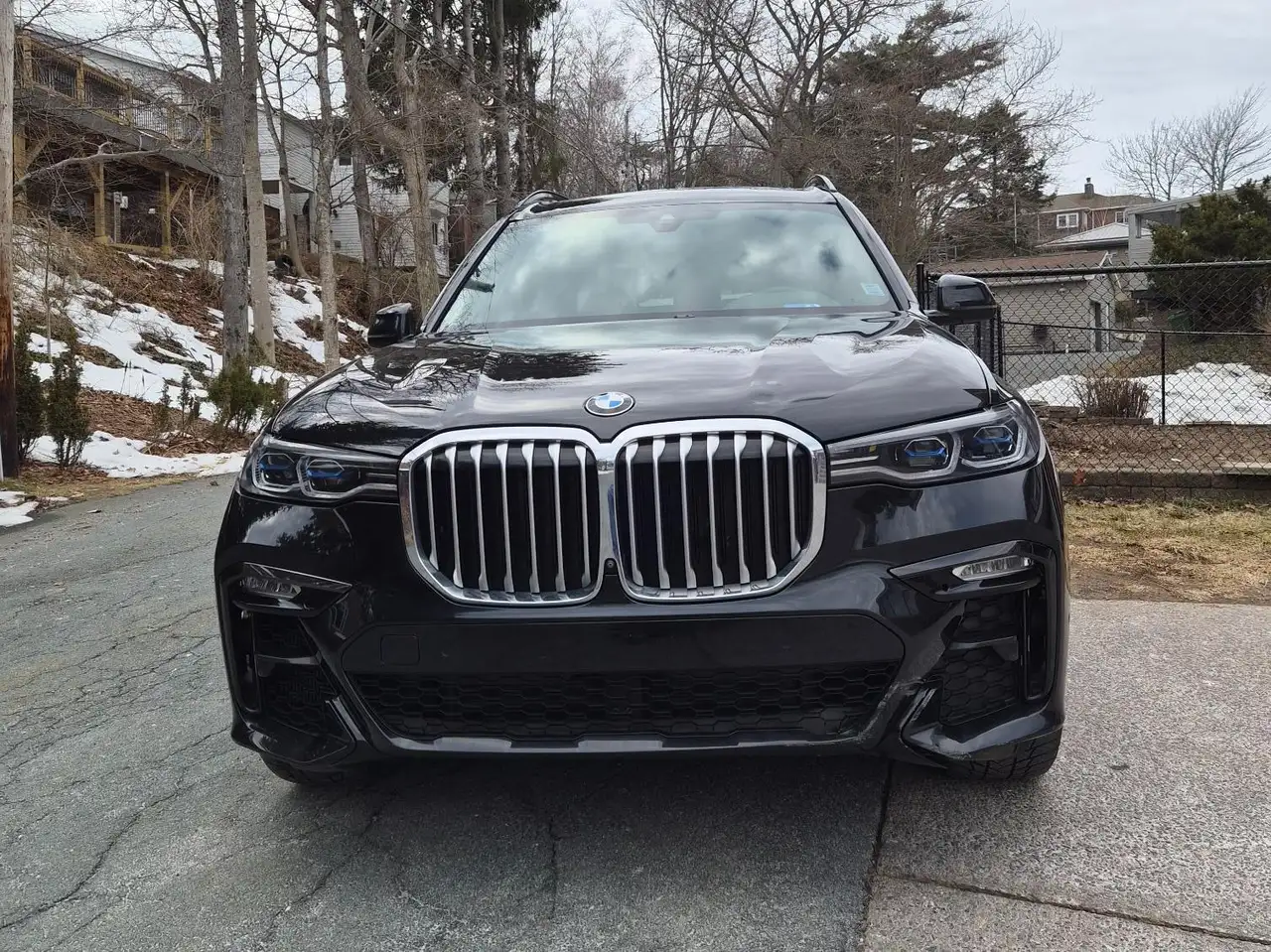 BMW X7 снимка BMW X7
