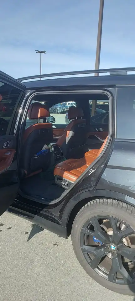BMW X7 снимка BMW X7