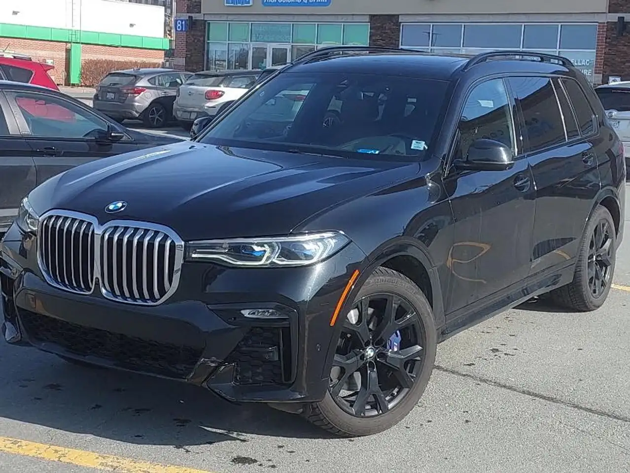 BMW X7 снимка BMW X7