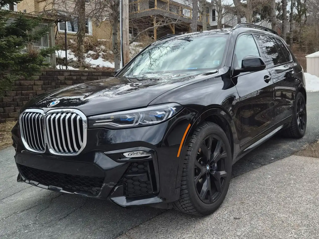 BMW X7 снимка BMW X7