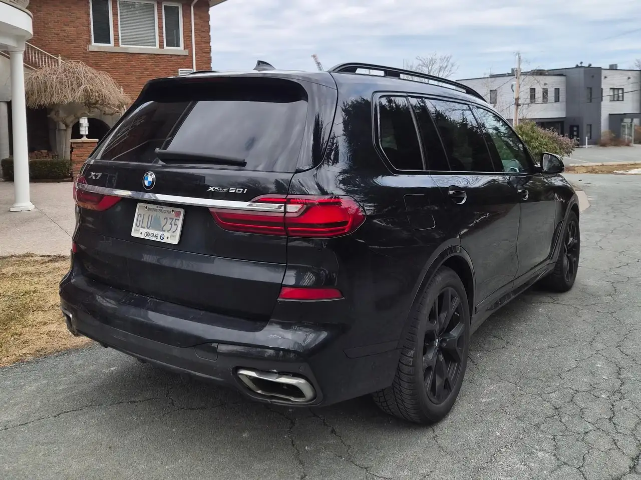 BMW X7 снимка BMW X7